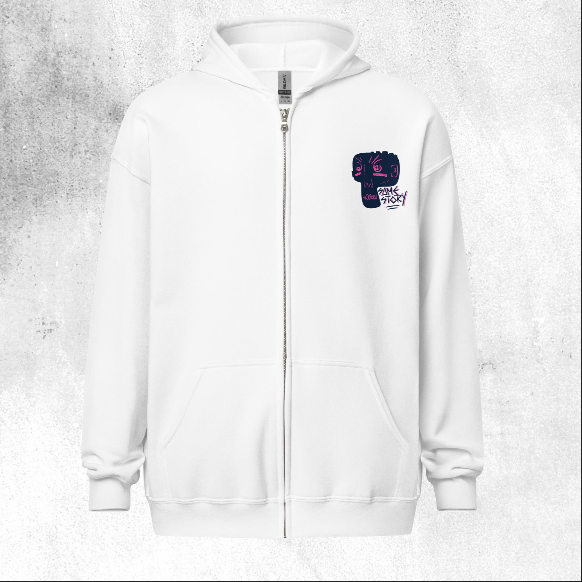 Same Story Unisex Streetwear Hoodie by Urbanimal