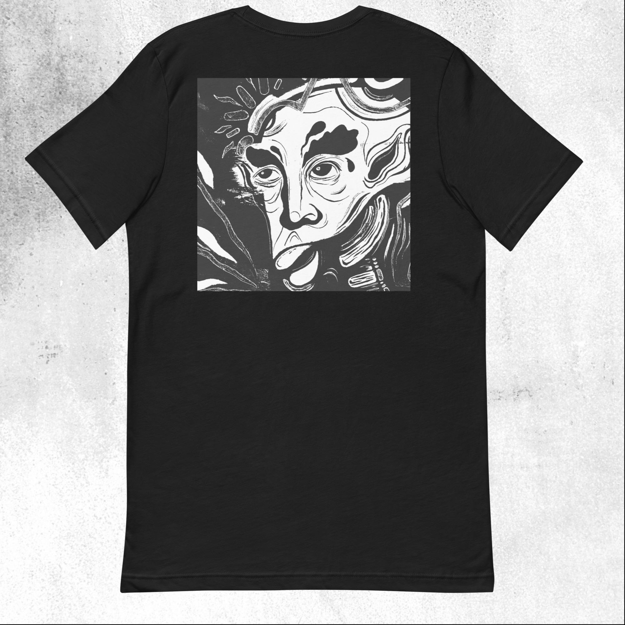 Skull Bone Unisex Streetwear T-shirt by Urbanimal