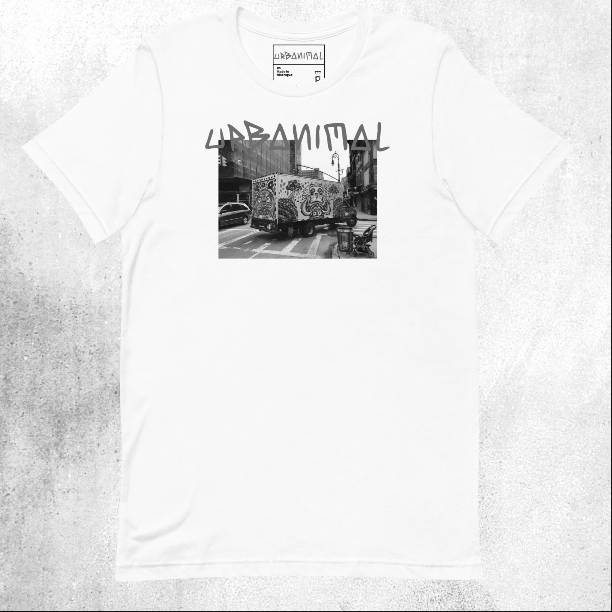 NYC Truck Unisex Streetwear T-shirt by Urbanimal
