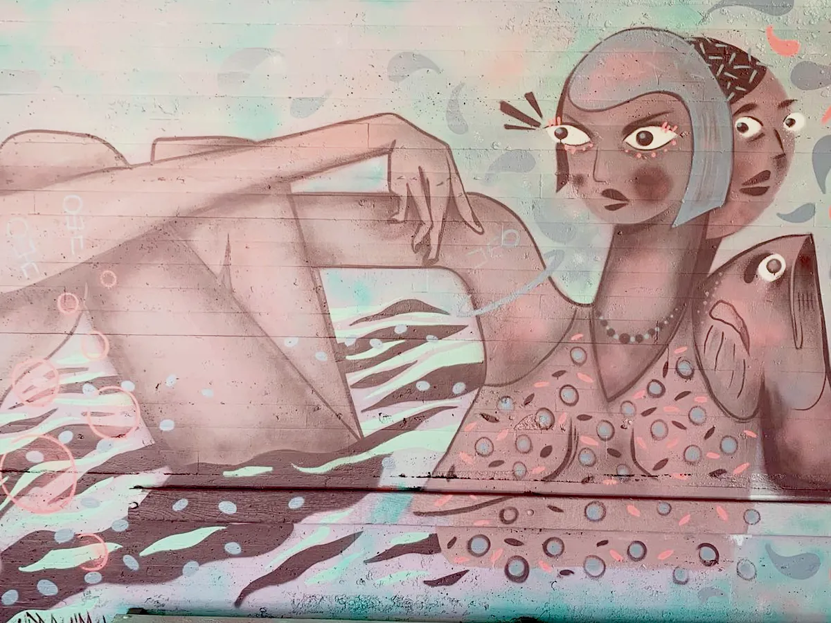 Urbanimal Aarhus wall