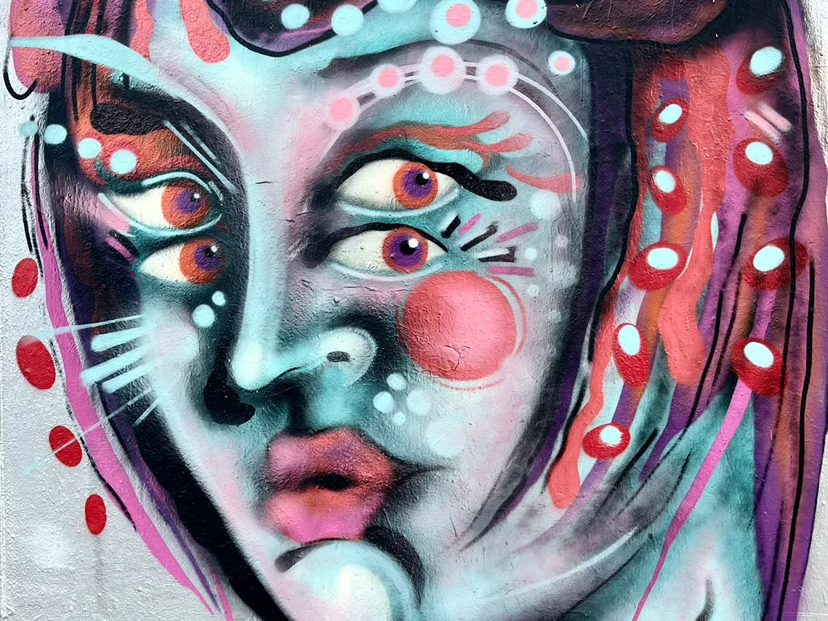 Urbanimal Spain wall