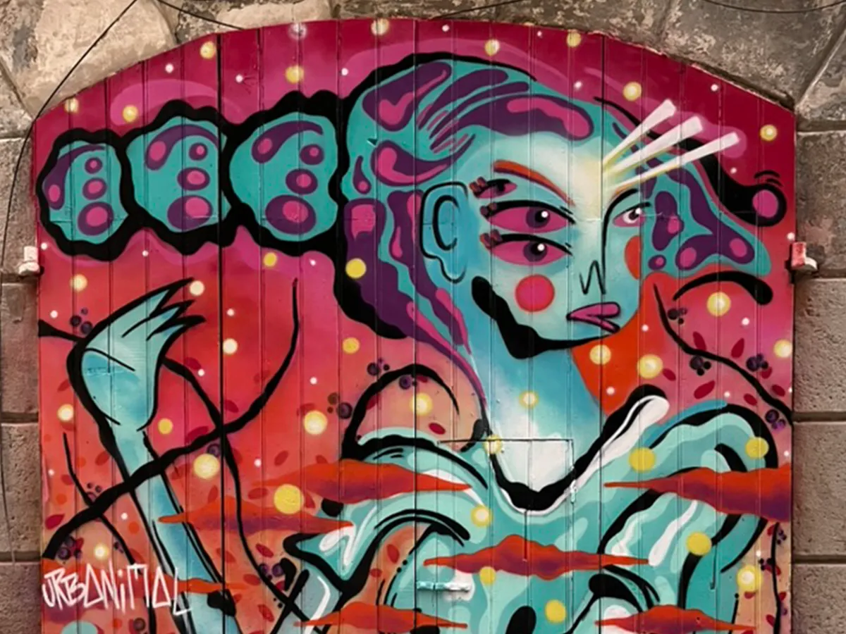 Urbanimal Spain mural