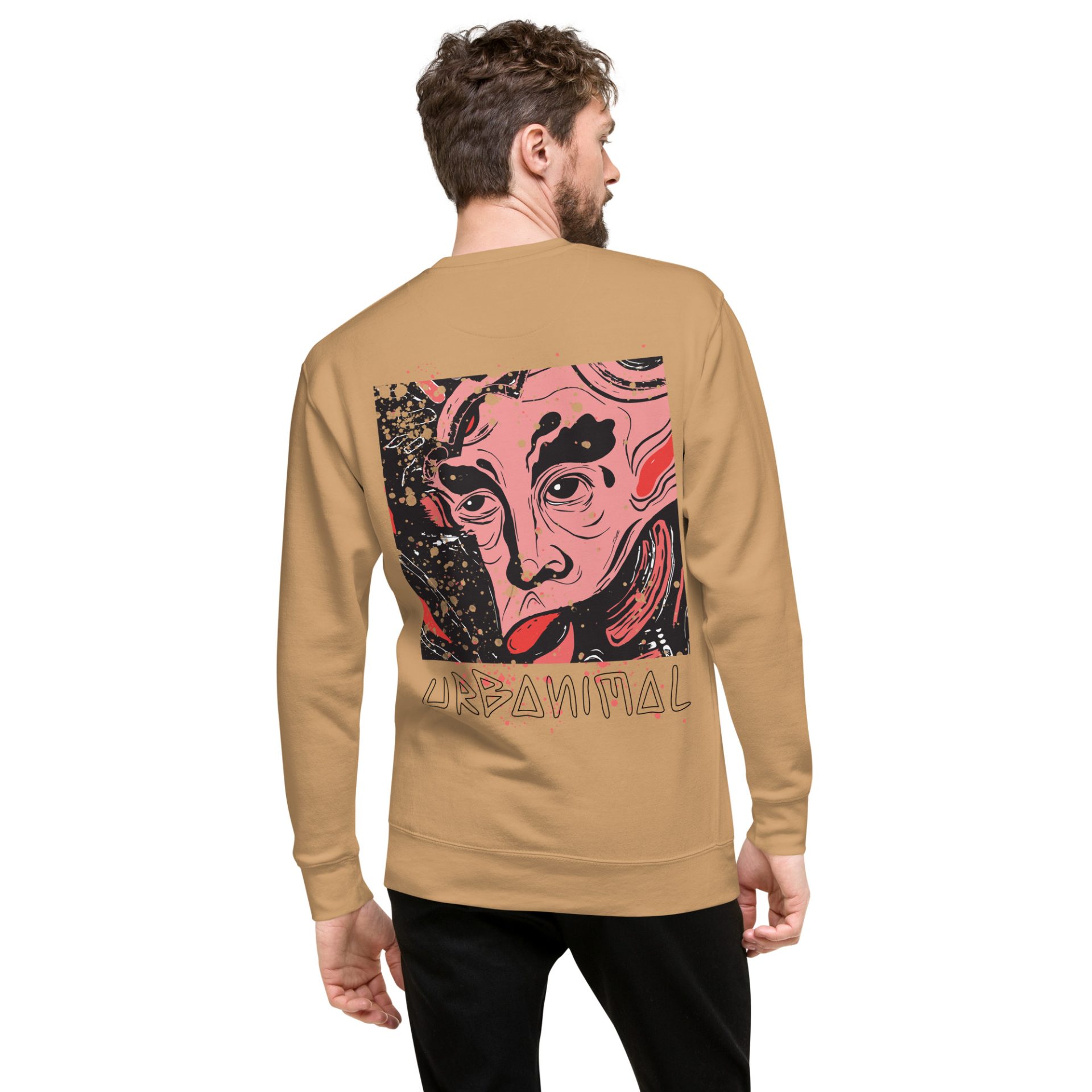 Chill Drips Unisex Streetwear Sweater by Urbanimal