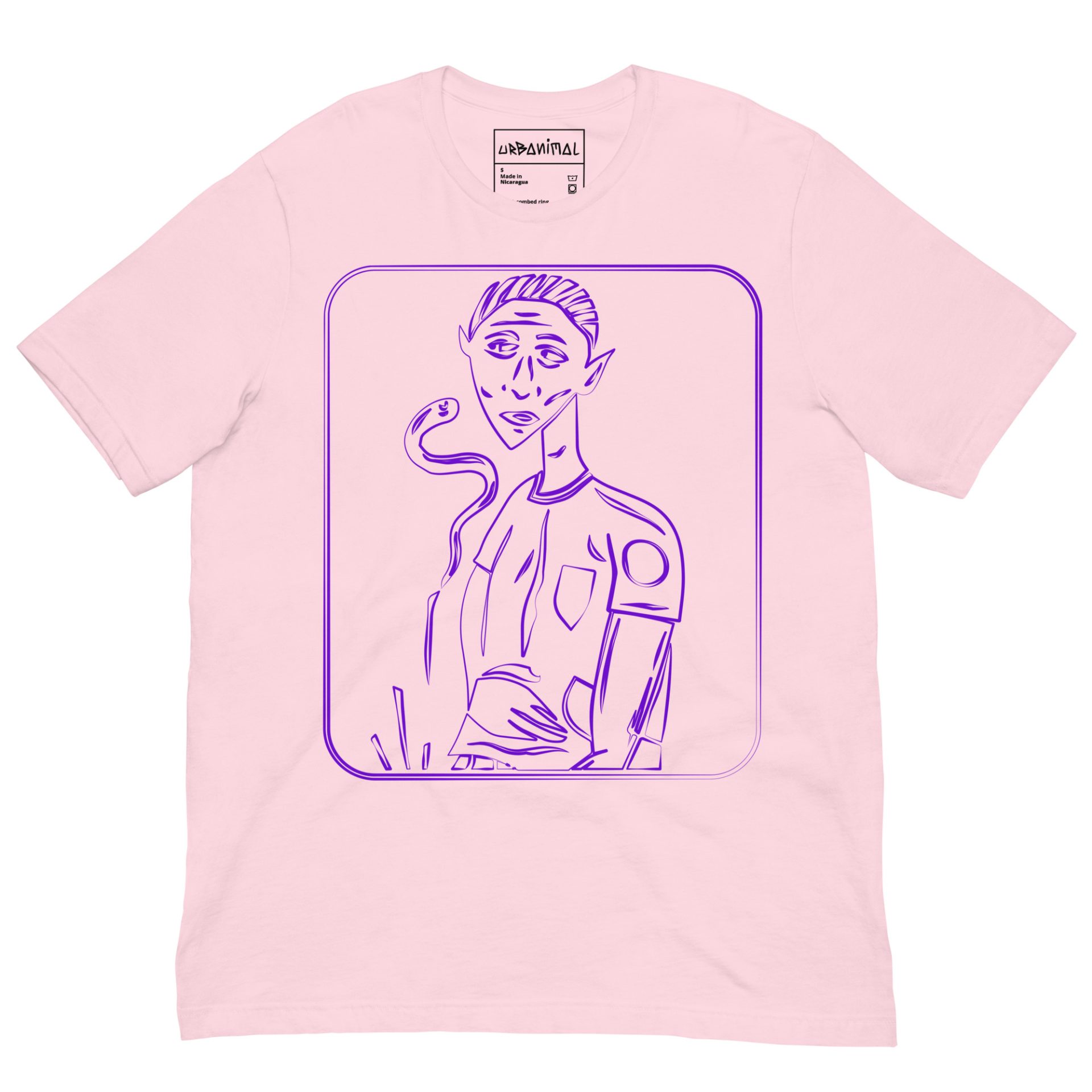 Voodoo Unisex Streetwear T-shirt by Urbanimal